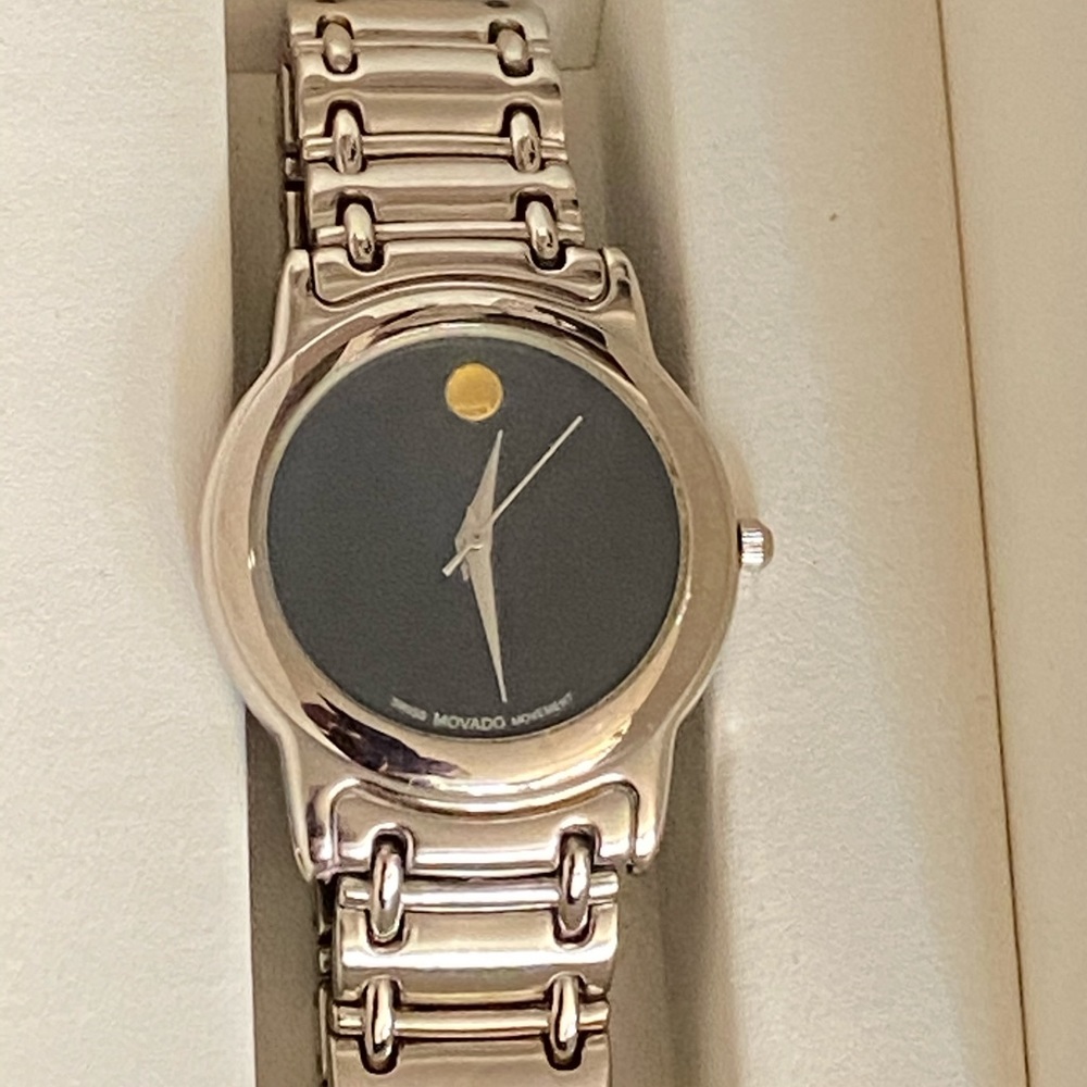 MOVADO Museum Classic Stainless Steel Watch-Unisex